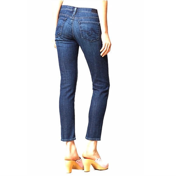 Ag Adriano Goldschmied Jeans | Ag Stevie Ankle Petite Slim Straight Jeans Sz 25p | Poshmark